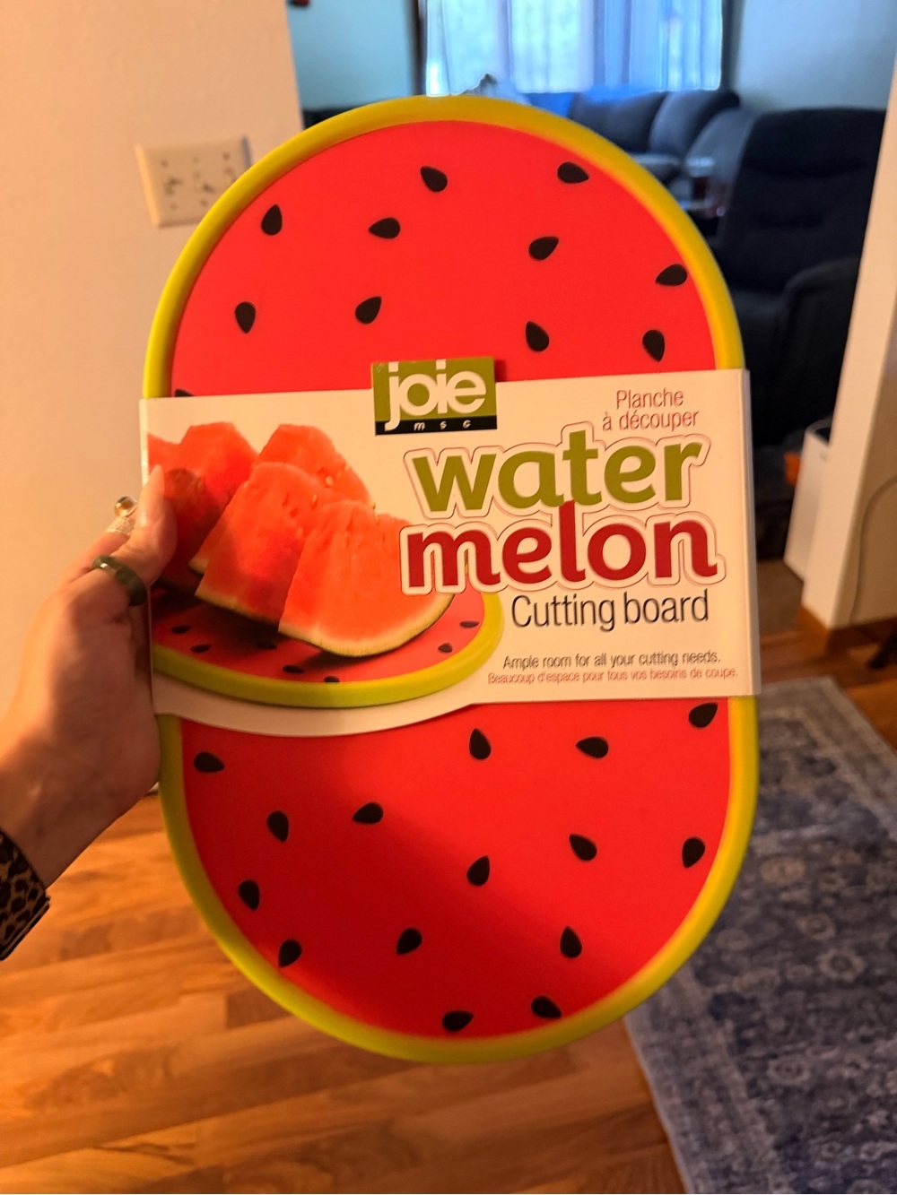 Watermelon cutting board